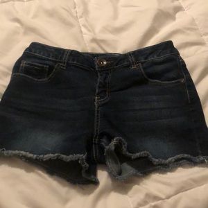Justice shorts